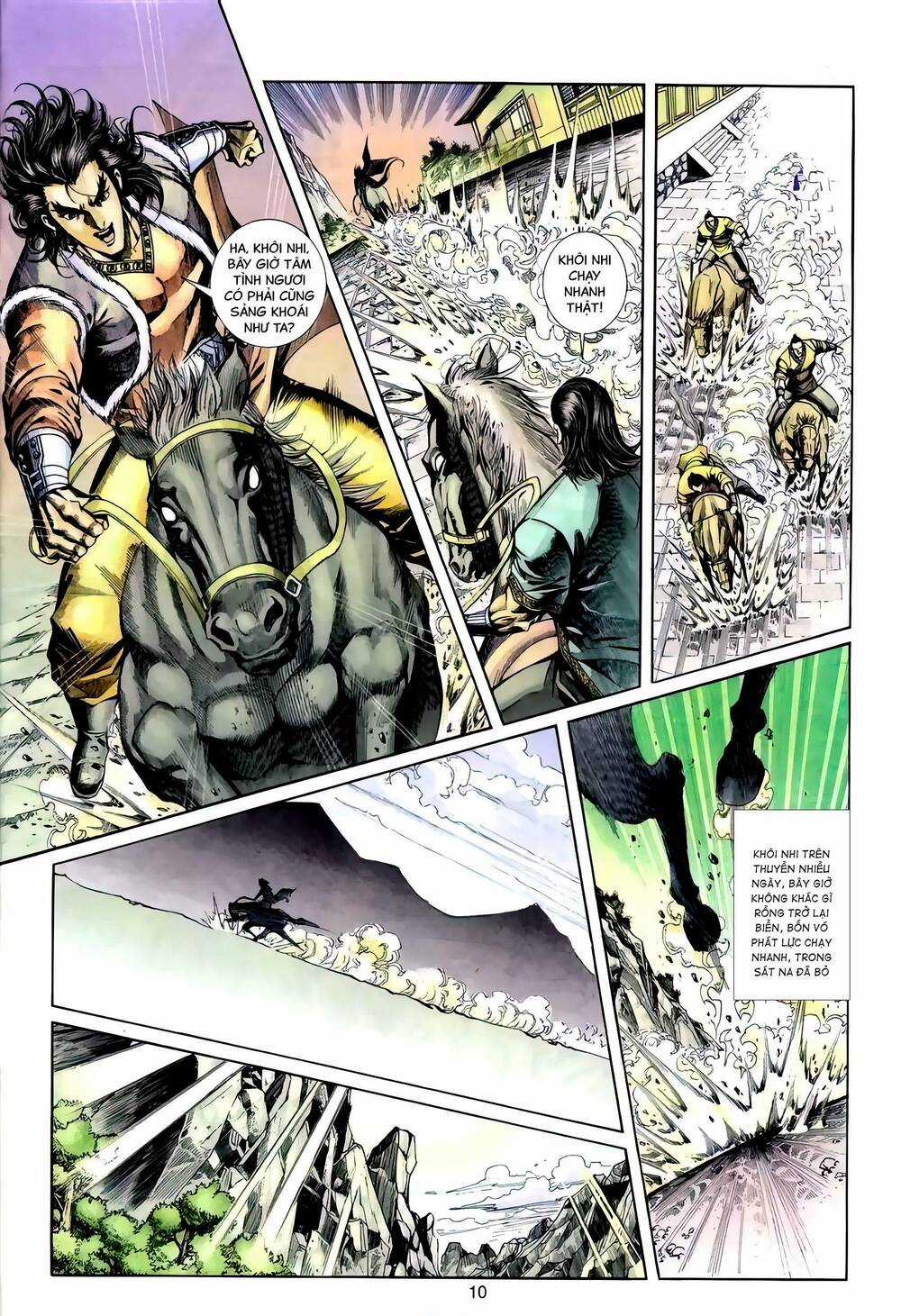 Phiên Vân Phúc Vũ Ii - Chapter 98 - Trang 9