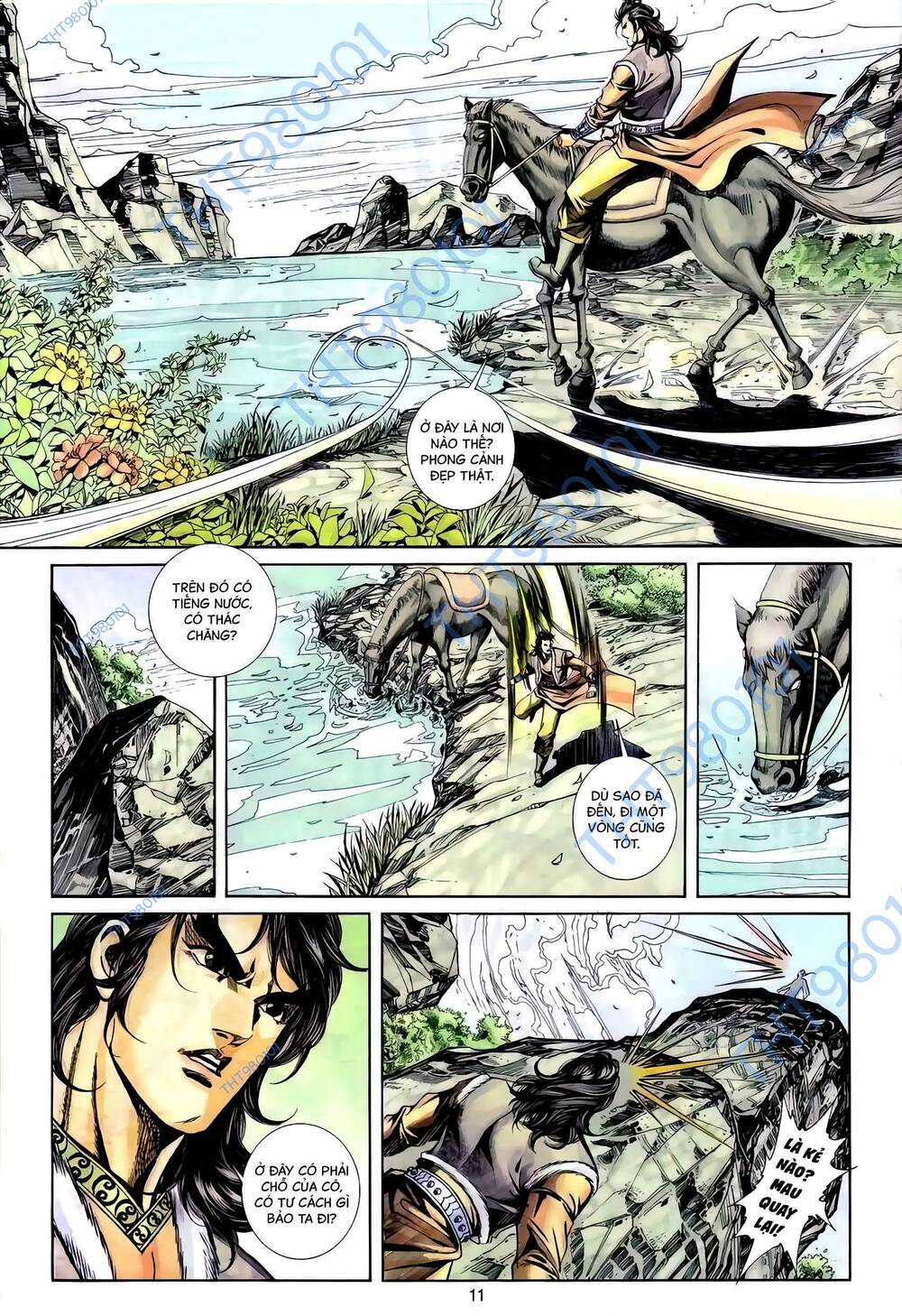 Phiên Vân Phúc Vũ Ii - Chapter 98 - Trang 10