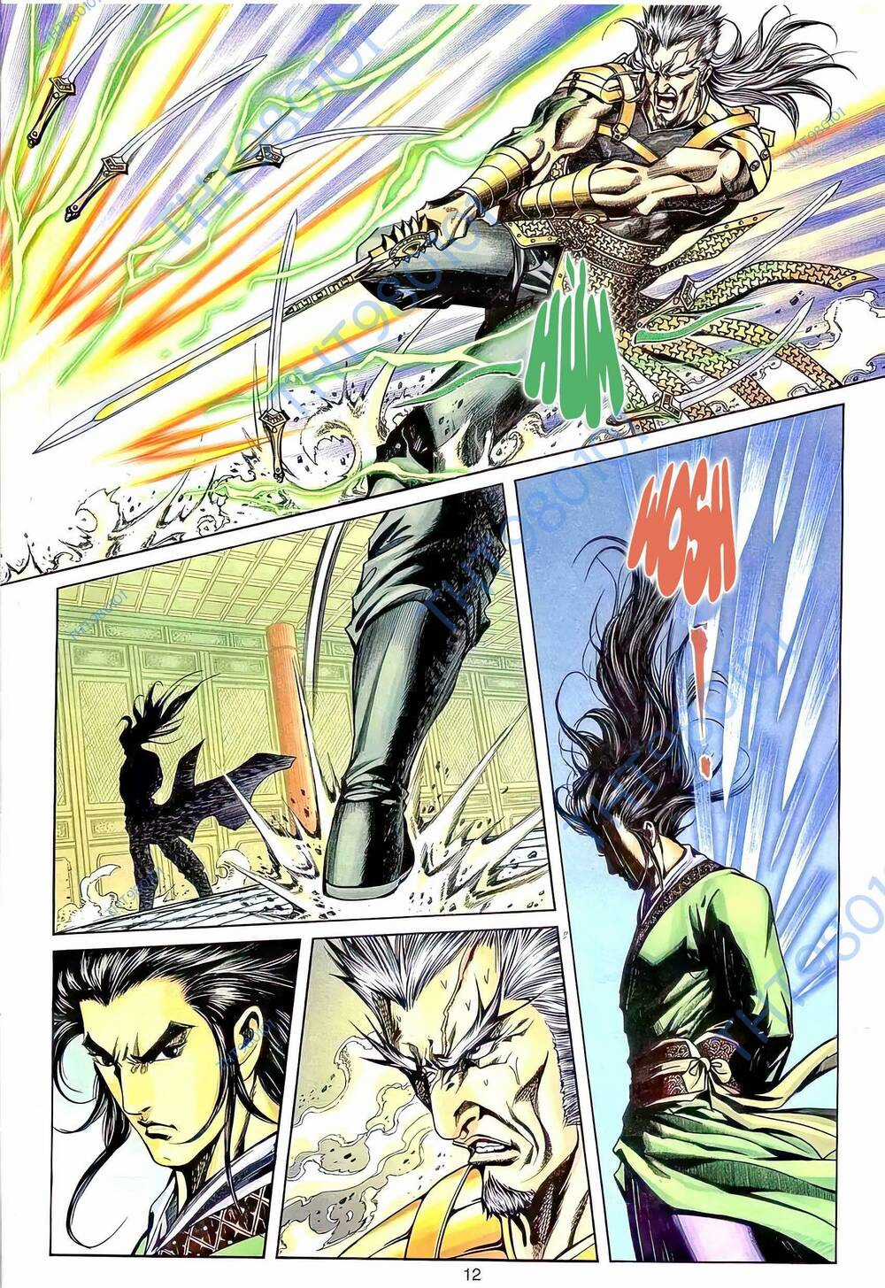 Phiên Vân Phúc Vũ Ii - Chapter 99 - Trang 11