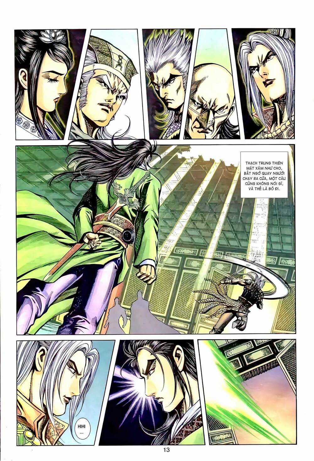 Phiên Vân Phúc Vũ Ii - Chapter 99 - Trang 12