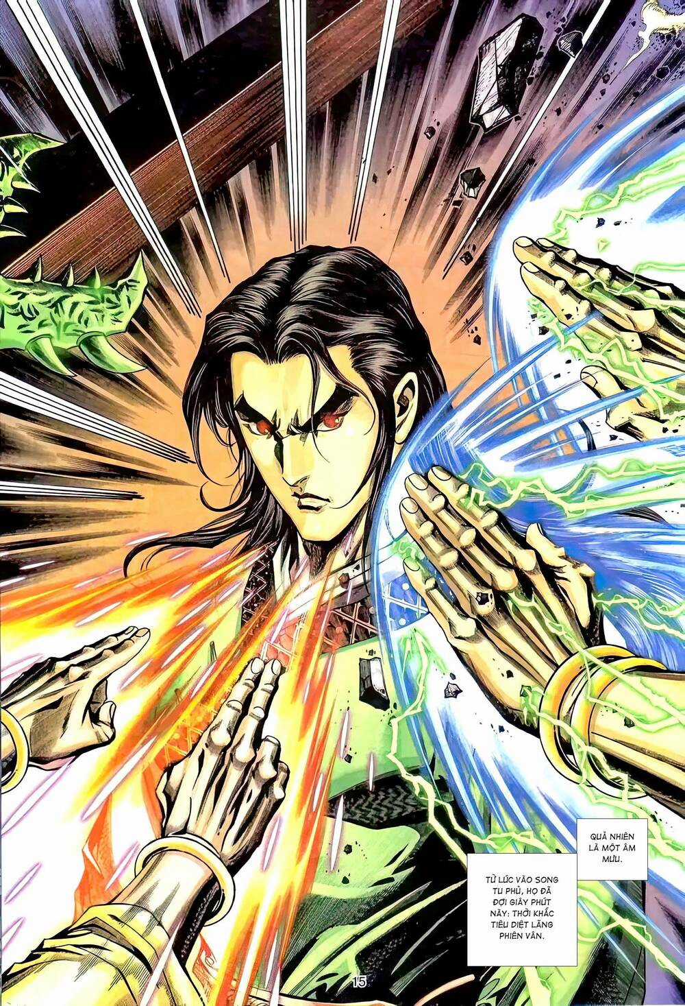 Phiên Vân Phúc Vũ Ii - Chapter 99 - Trang 14