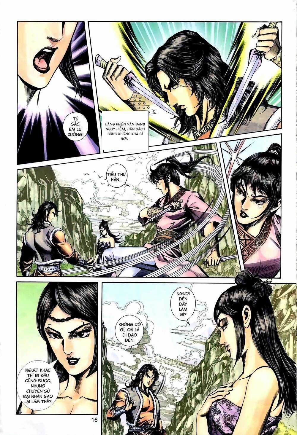 Phiên Vân Phúc Vũ Ii - Chapter 99 - Trang 15