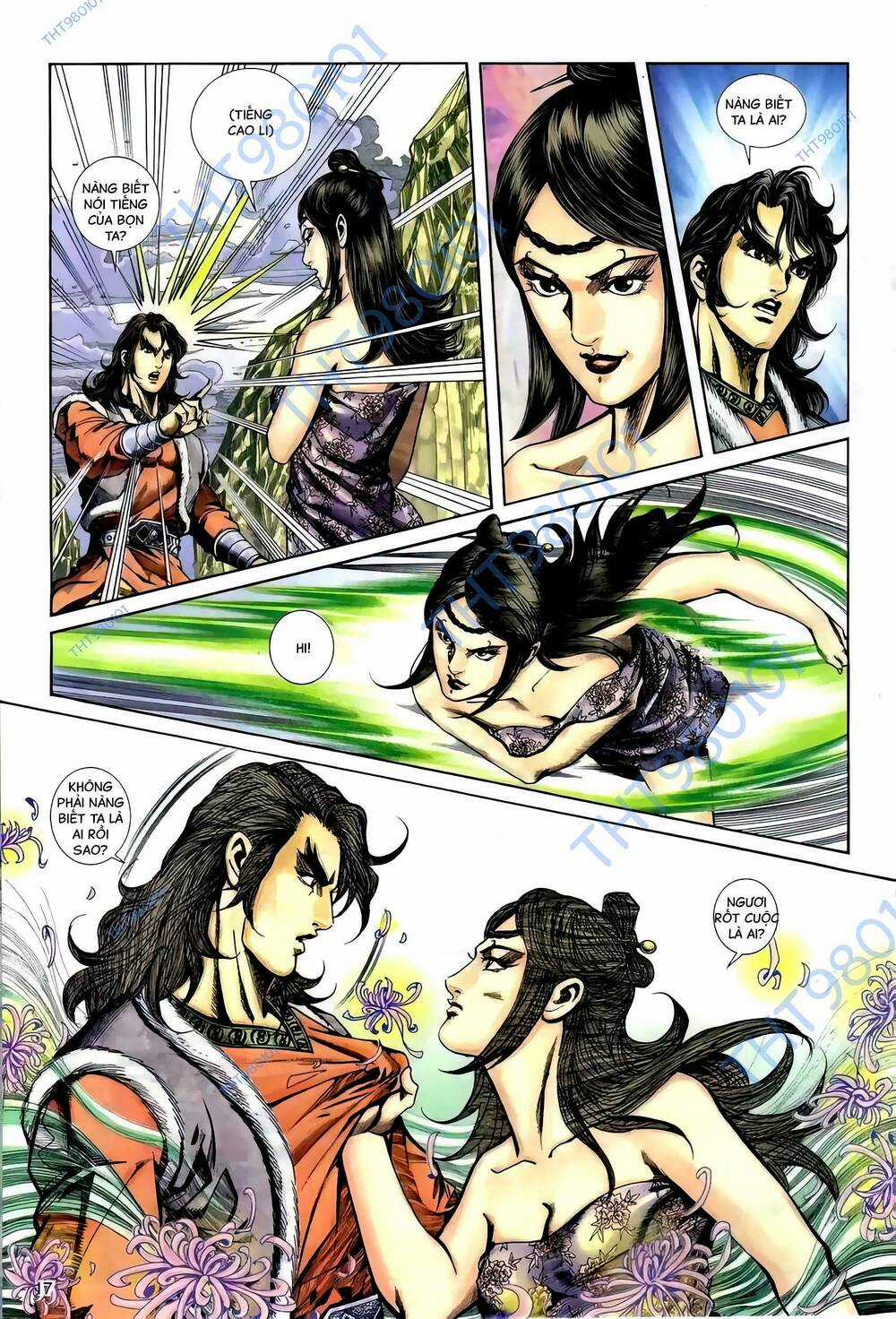 Phiên Vân Phúc Vũ Ii - Chapter 99 - Trang 16