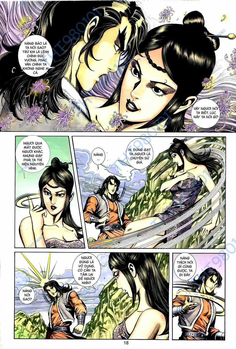 Phiên Vân Phúc Vũ Ii - Chapter 99 - Trang 17