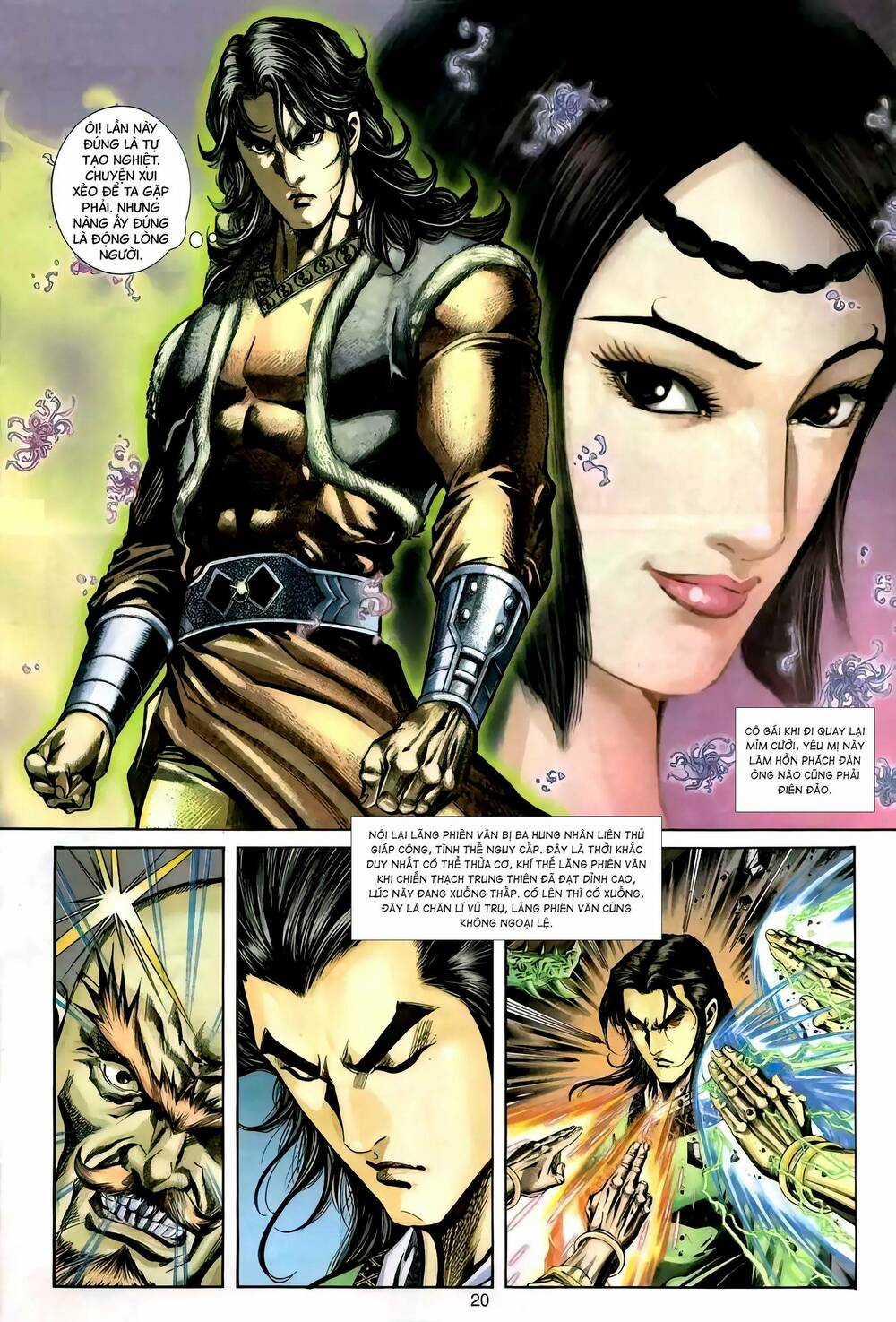 Phiên Vân Phúc Vũ Ii - Chapter 99 - Trang 19