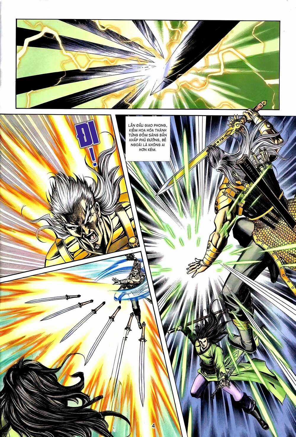 Phiên Vân Phúc Vũ Ii - Chapter 99 - Trang 3