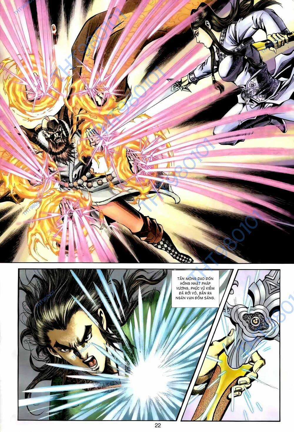 Phiên Vân Phúc Vũ Ii - Chapter 99 - Trang 21