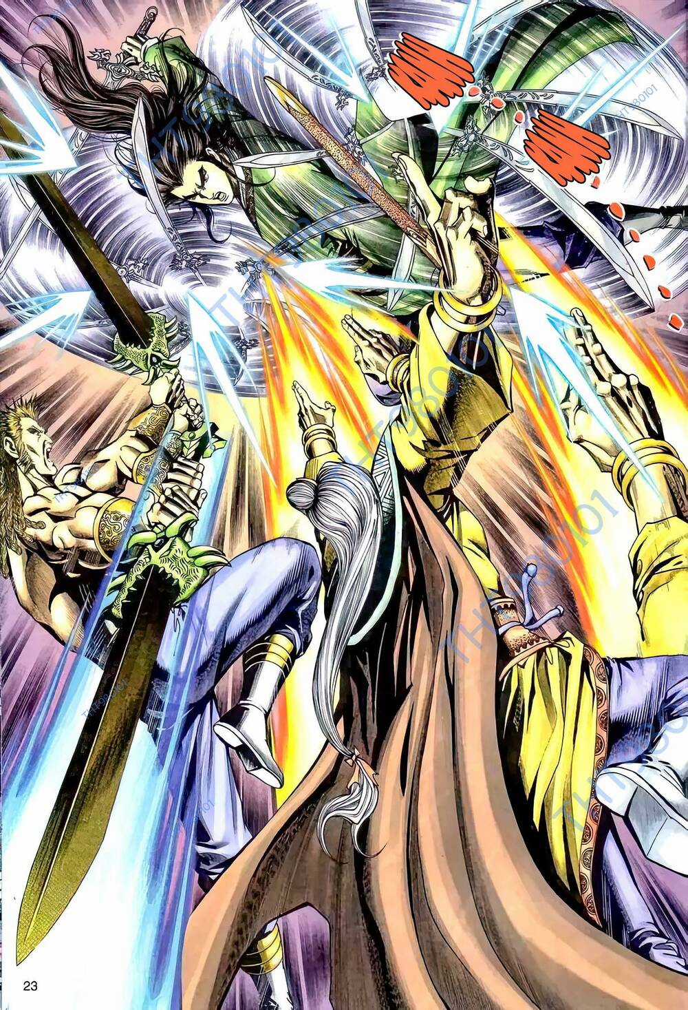 Phiên Vân Phúc Vũ Ii - Chapter 99 - Trang 22