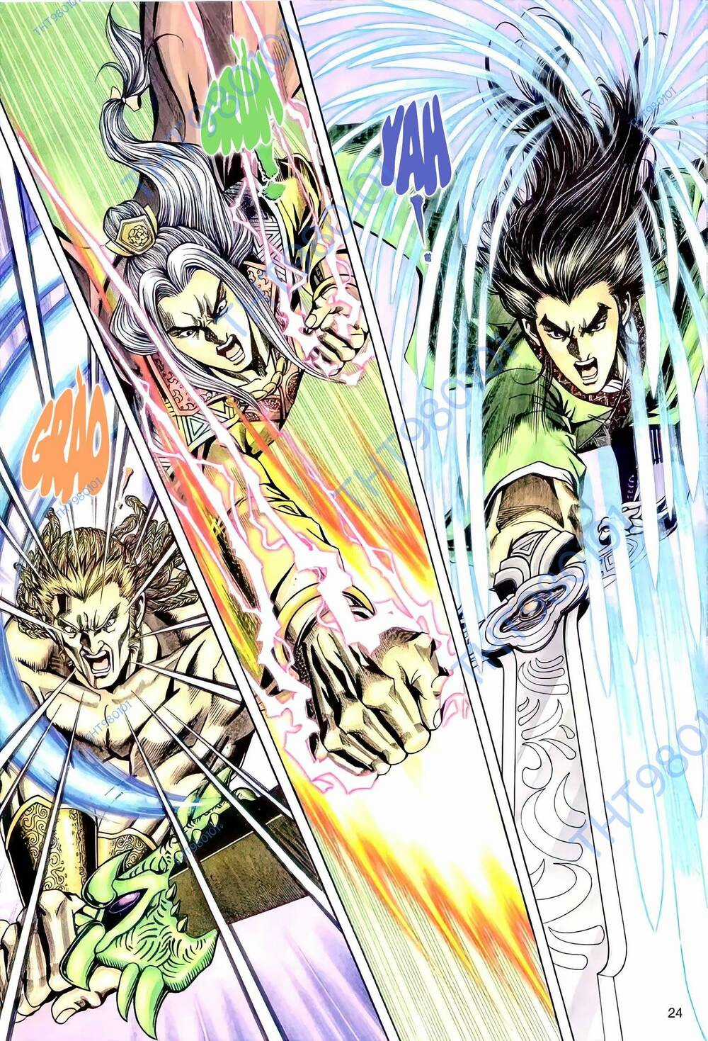 Phiên Vân Phúc Vũ Ii - Chapter 99 - Trang 23