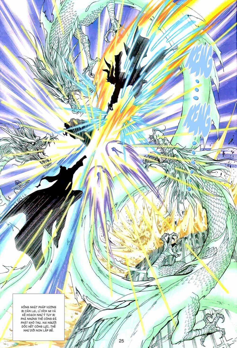 Phiên Vân Phúc Vũ Ii - Chapter 99 - Trang 24
