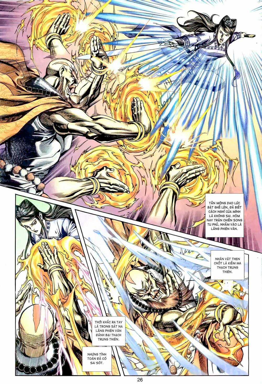 Phiên Vân Phúc Vũ Ii - Chapter 99 - Trang 25