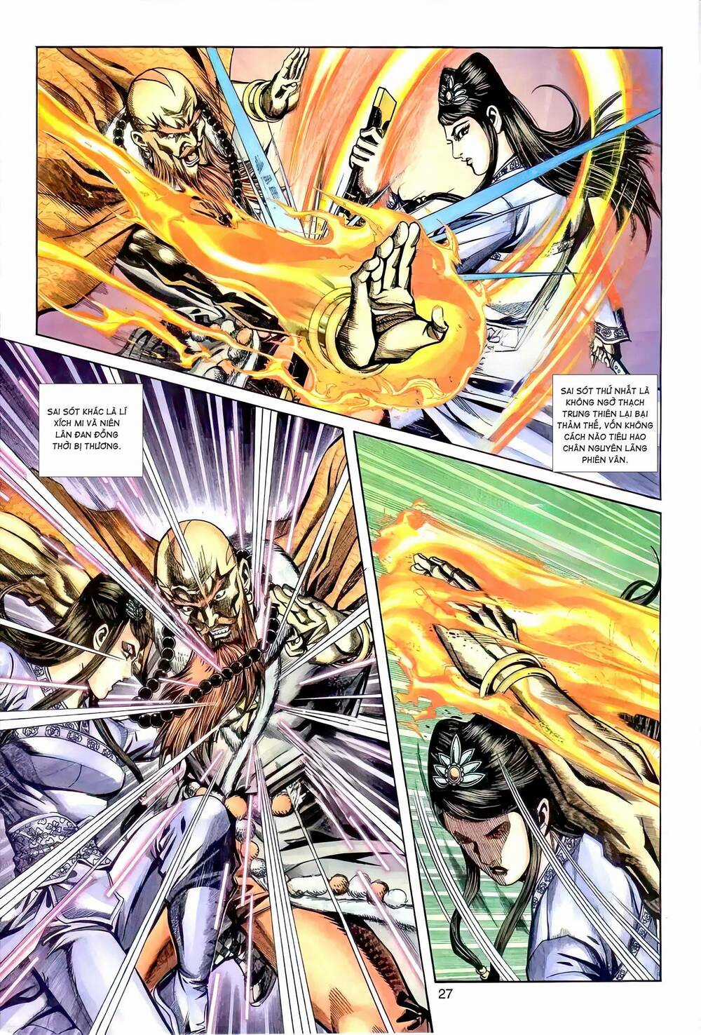 Phiên Vân Phúc Vũ Ii - Chapter 99 - Trang 26