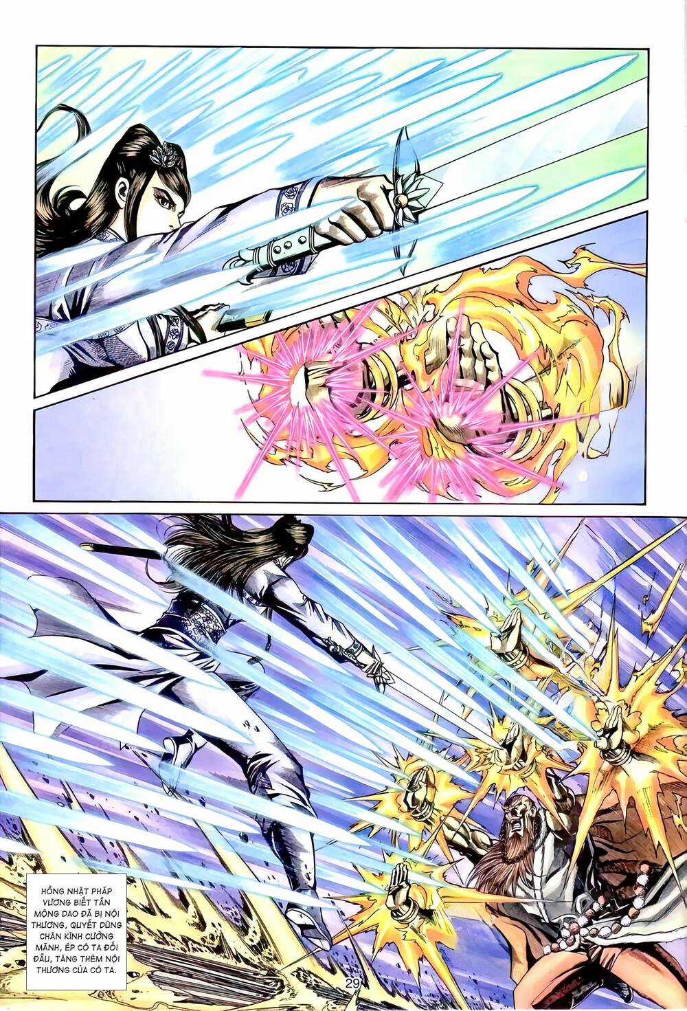 Phiên Vân Phúc Vũ Ii - Chapter 99 - Trang 28