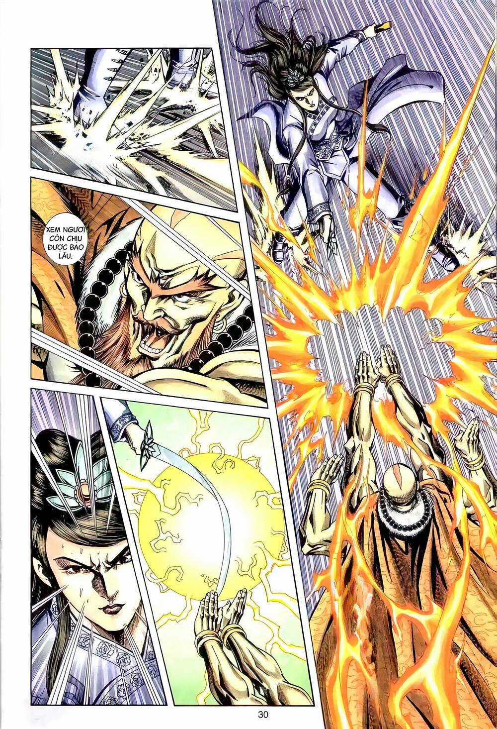 Phiên Vân Phúc Vũ Ii - Chapter 99 - Trang 29