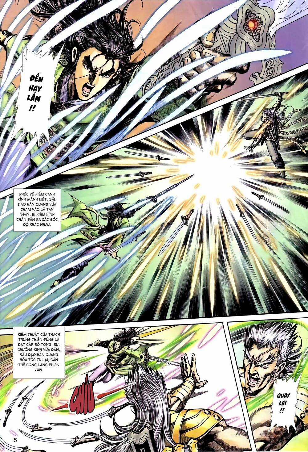 Phiên Vân Phúc Vũ Ii - Chapter 99 - Trang 4