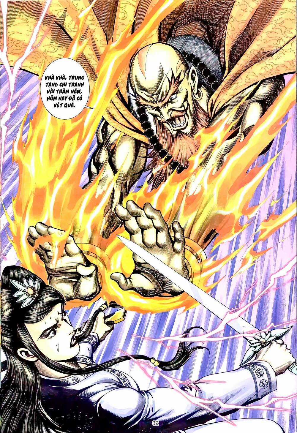 Phiên Vân Phúc Vũ Ii - Chapter 99 - Trang 31