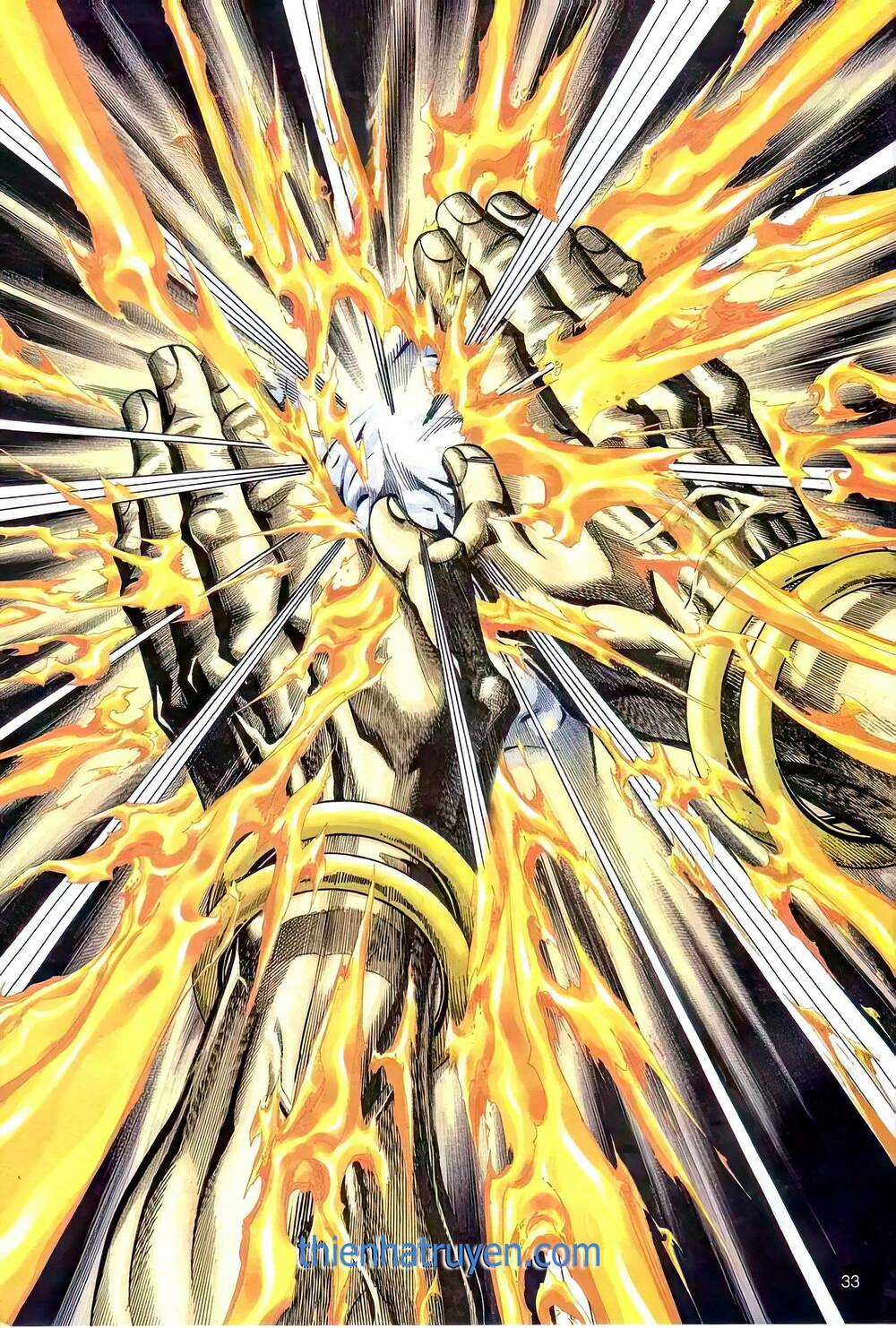 Phiên Vân Phúc Vũ Ii - Chapter 99 - Trang 32