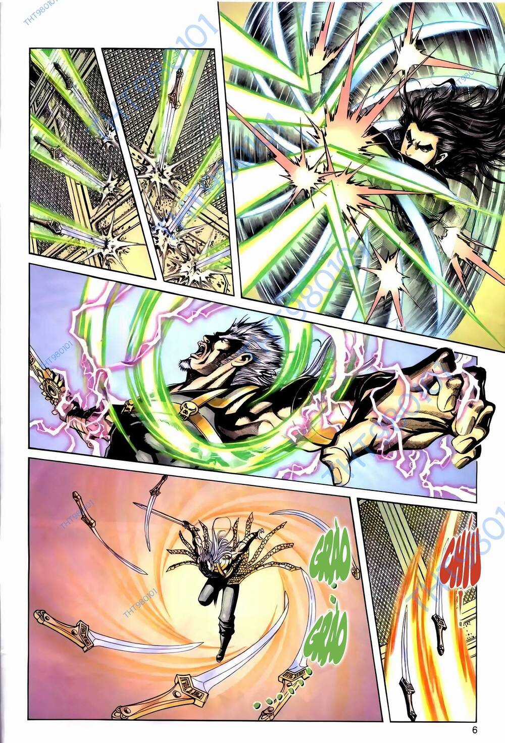 Phiên Vân Phúc Vũ Ii - Chapter 99 - Trang 5