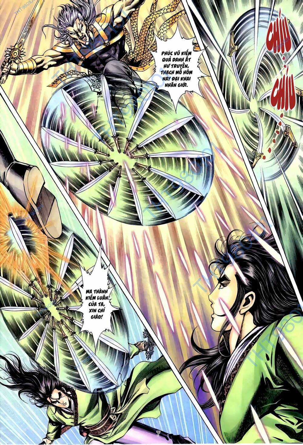 Phiên Vân Phúc Vũ Ii - Chapter 99 - Trang 6