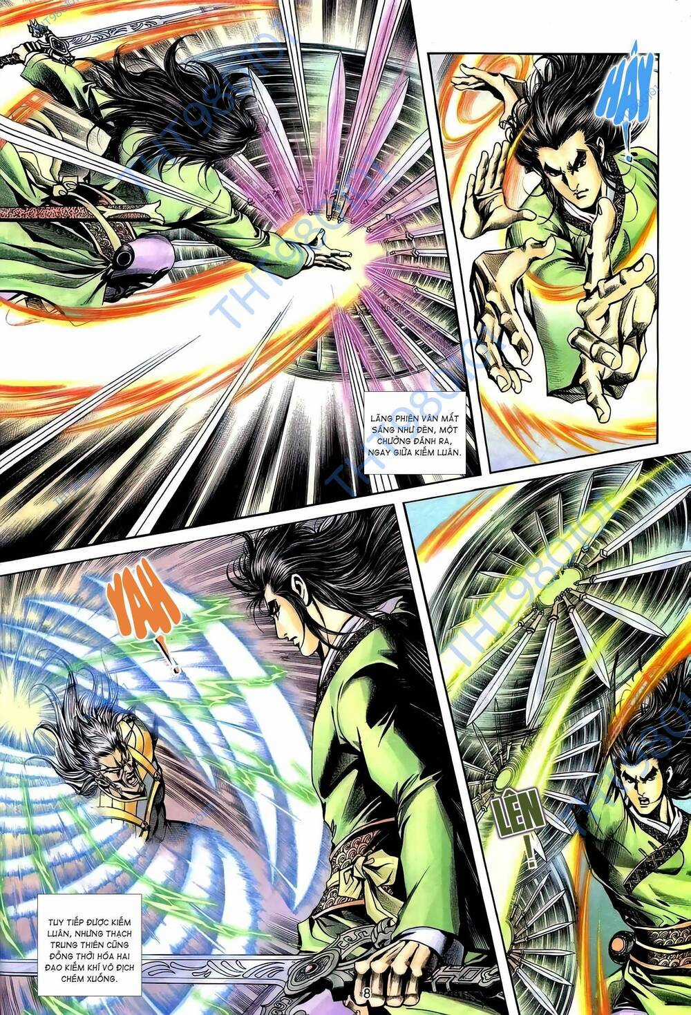 Phiên Vân Phúc Vũ Ii - Chapter 99 - Trang 7