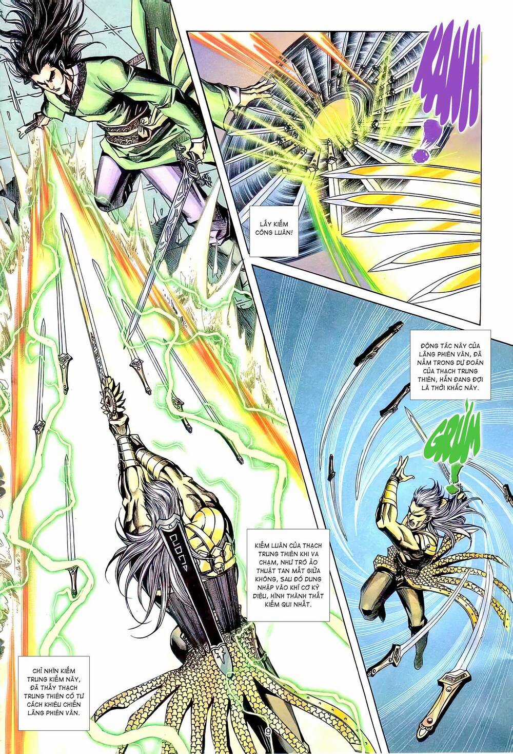 Phiên Vân Phúc Vũ Ii - Chapter 99 - Trang 8