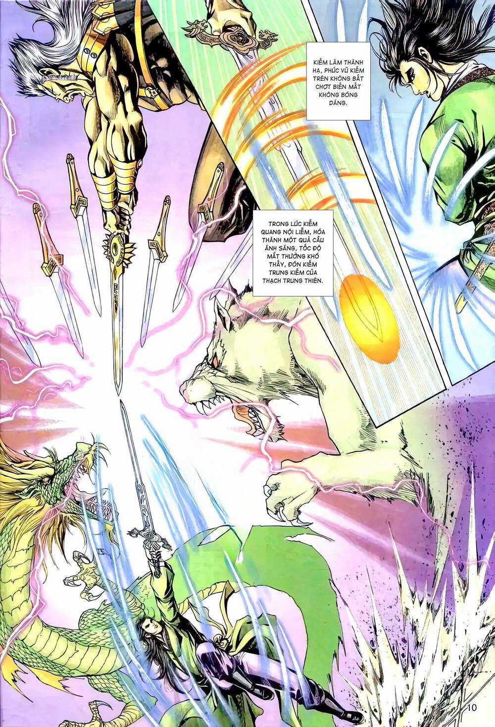 Phiên Vân Phúc Vũ Ii - Chapter 99 - Trang 9