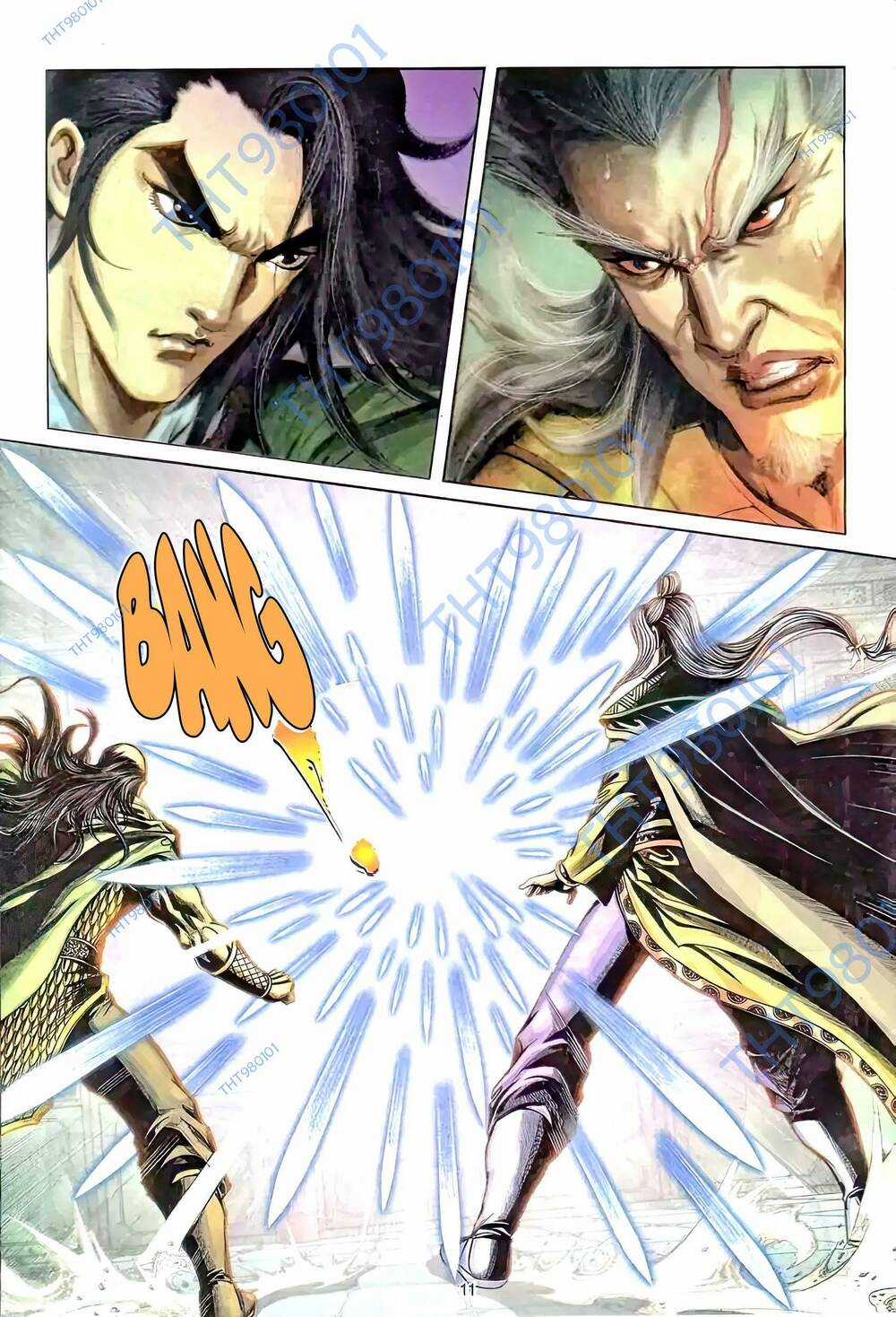 Phiên Vân Phúc Vũ Ii - Chapter 99 - Trang 10