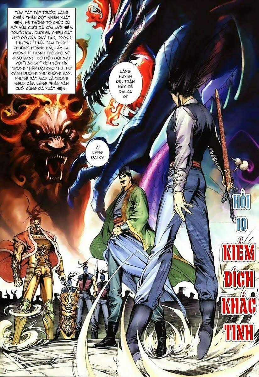 Phiên Vân Phúc Vũ - Chapter 10 - Trang 2