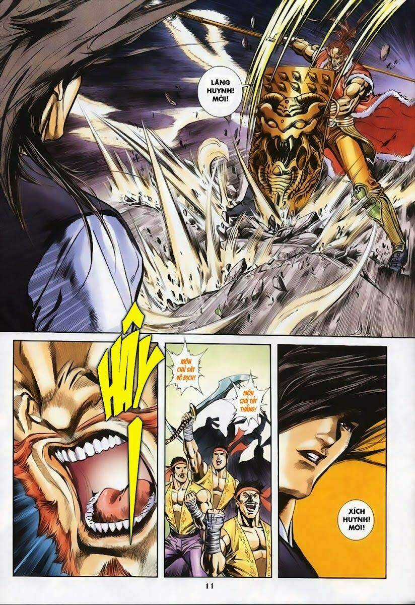 Phiên Vân Phúc Vũ - Chapter 10 - Trang 11