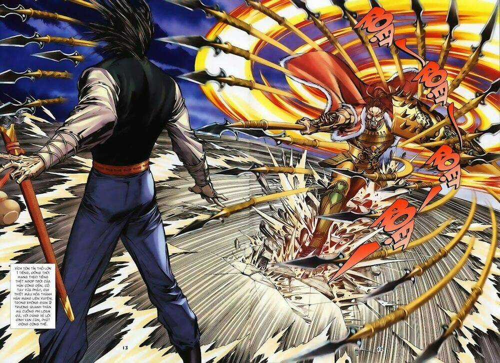 Phiên Vân Phúc Vũ - Chapter 10 - Trang 12