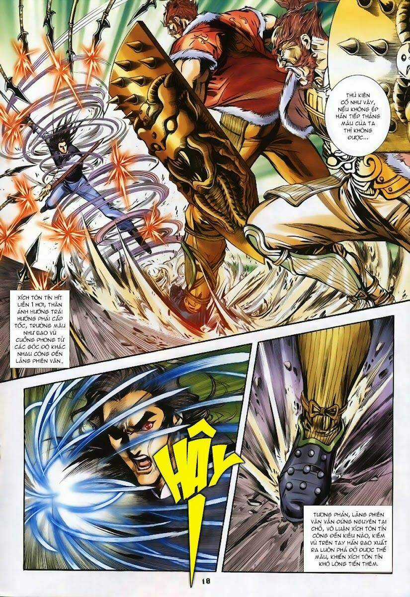 Phiên Vân Phúc Vũ - Chapter 10 - Trang 15