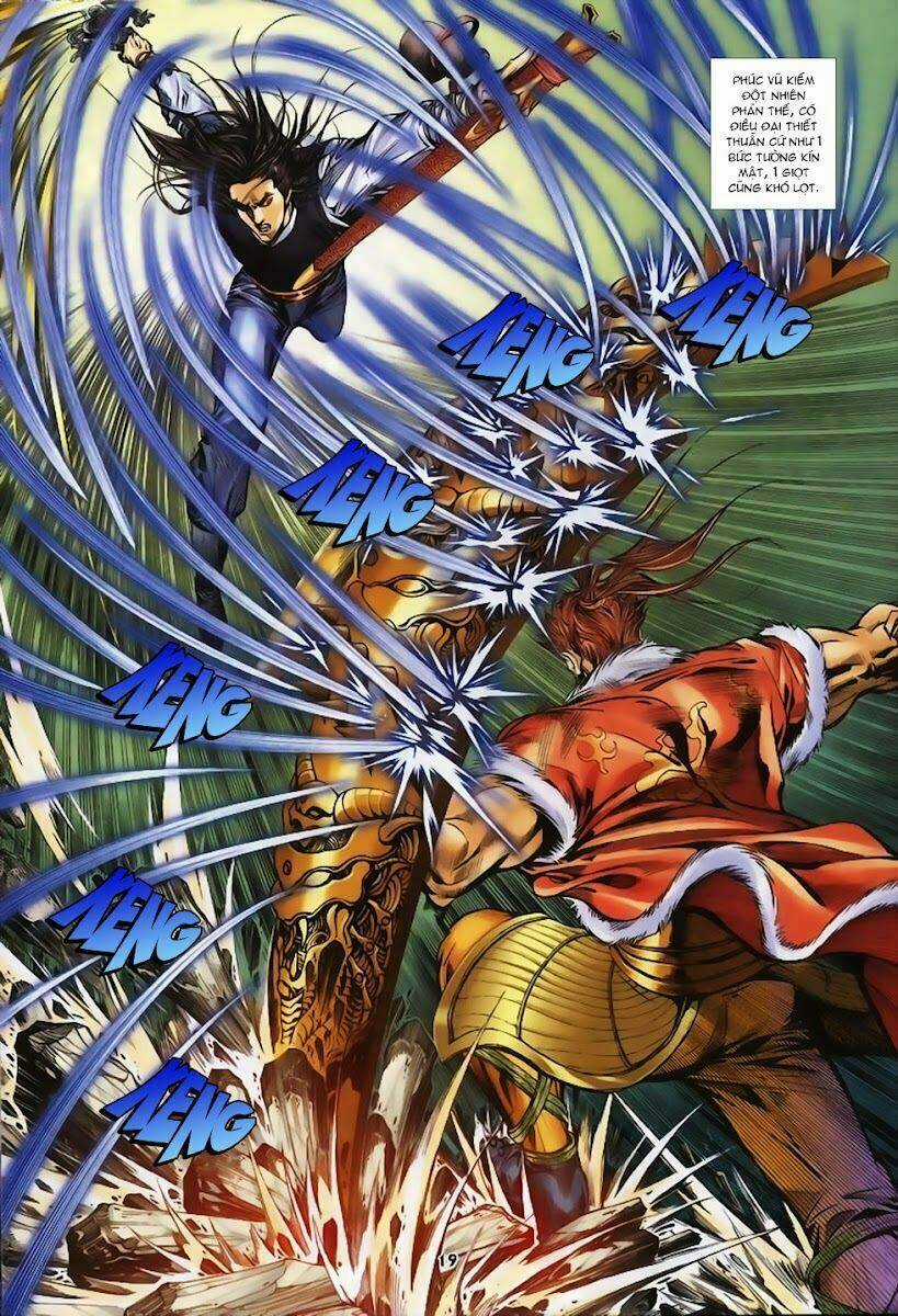 Phiên Vân Phúc Vũ - Chapter 10 - Trang 16