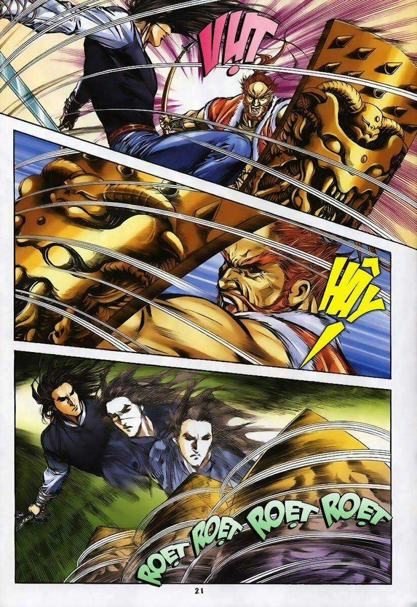 Phiên Vân Phúc Vũ - Chapter 10 - Trang 18