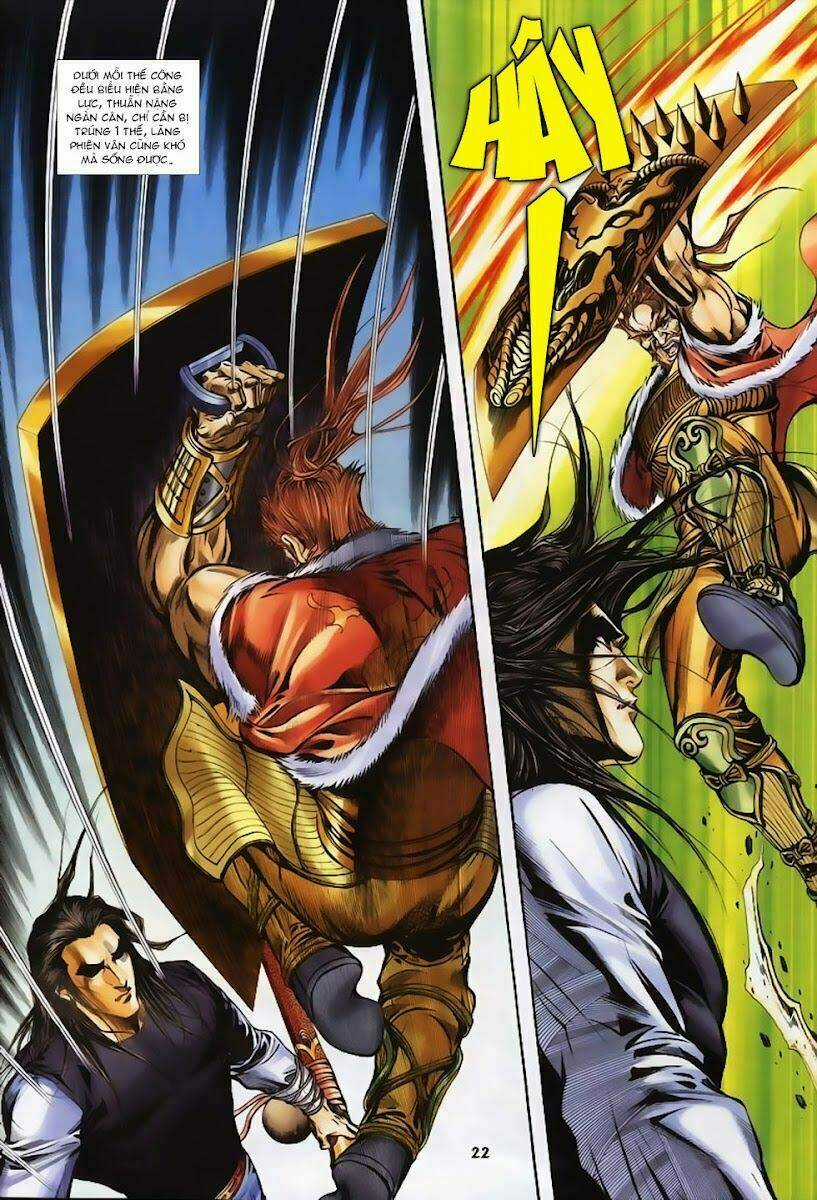 Phiên Vân Phúc Vũ - Chapter 10 - Trang 19