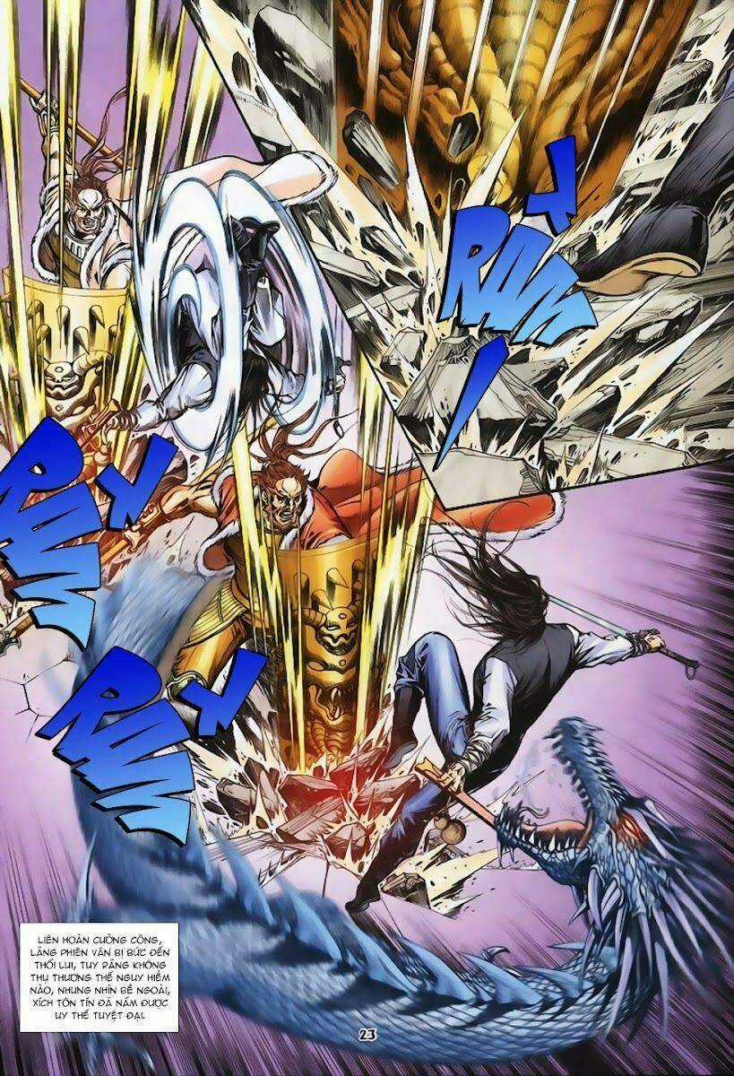 Phiên Vân Phúc Vũ - Chapter 10 - Trang 20