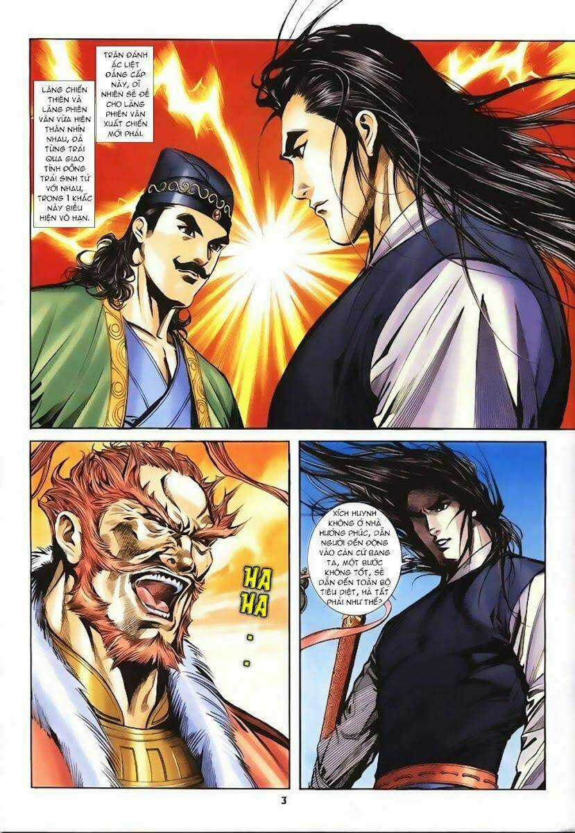 Phiên Vân Phúc Vũ - Chapter 10 - Trang 3