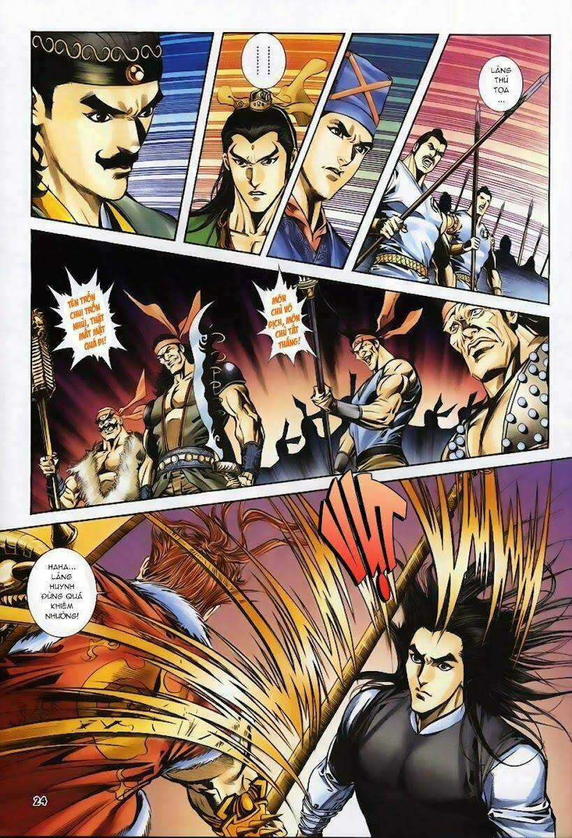 Phiên Vân Phúc Vũ - Chapter 10 - Trang 21