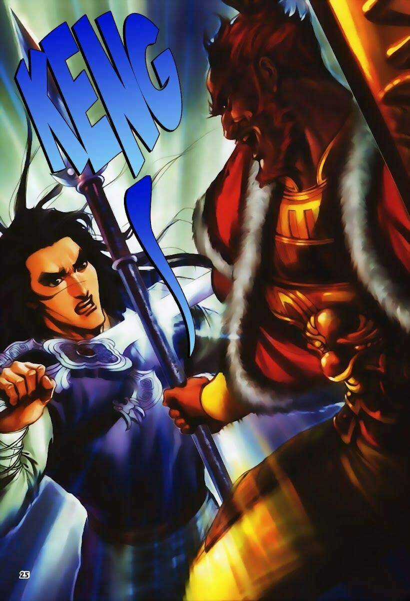 Phiên Vân Phúc Vũ - Chapter 10 - Trang 22