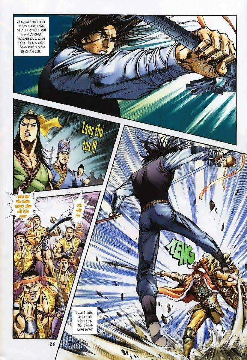 Phiên Vân Phúc Vũ - Chapter 10 - Trang 23