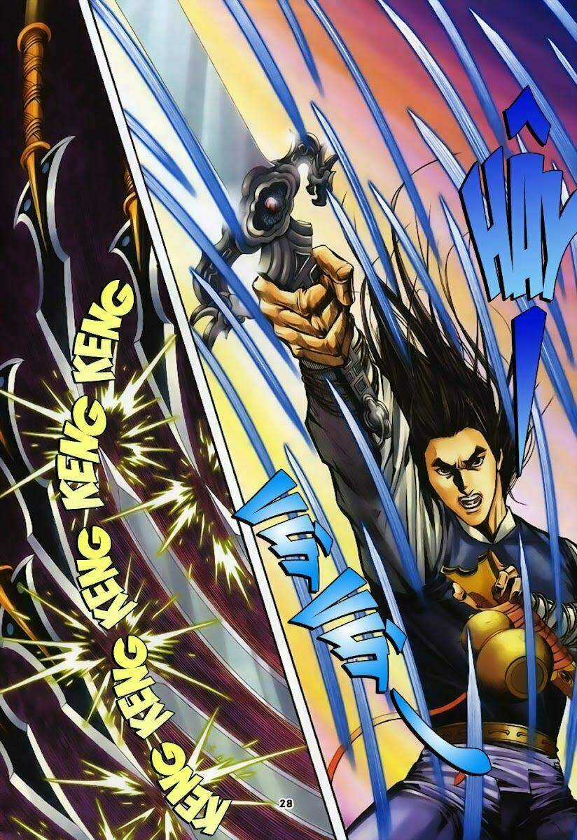 Phiên Vân Phúc Vũ - Chapter 10 - Trang 25