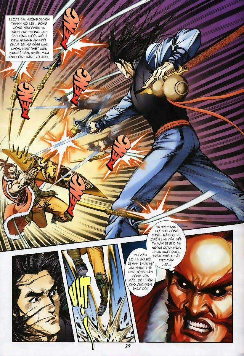 Phiên Vân Phúc Vũ - Chapter 10 - Trang 26