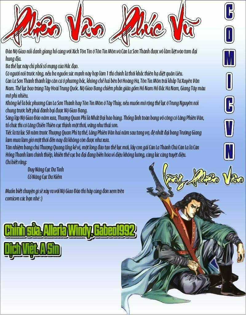 Phiên Vân Phúc Vũ - Chapter 10 - Trang 28