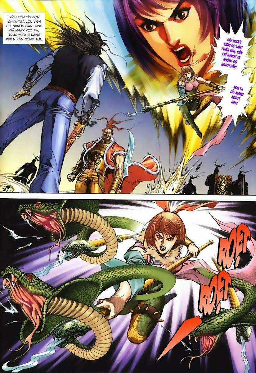 Phiên Vân Phúc Vũ - Chapter 10 - Trang 4