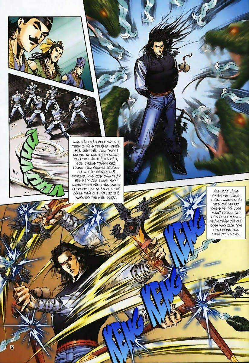 Phiên Vân Phúc Vũ - Chapter 10 - Trang 5