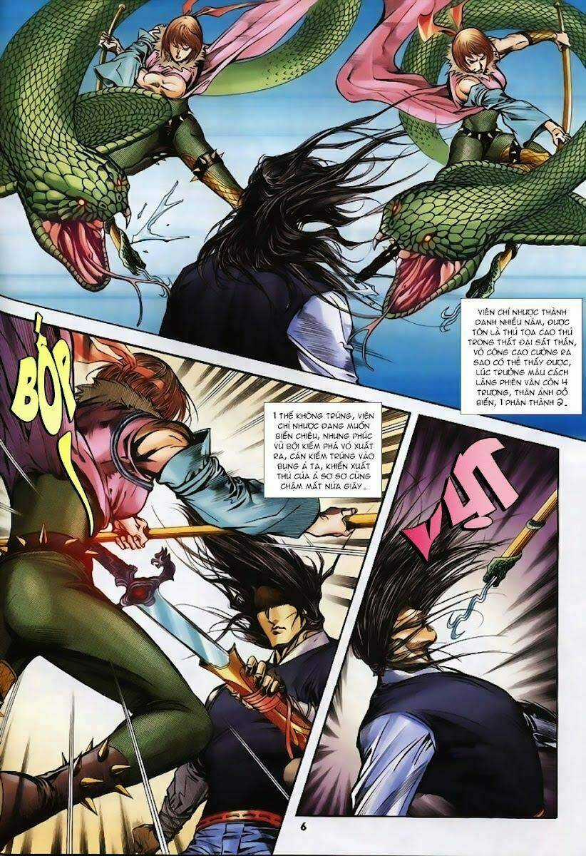 Phiên Vân Phúc Vũ - Chapter 10 - Trang 6