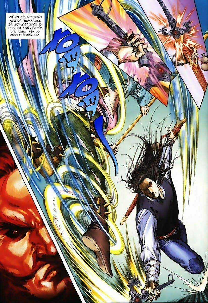 Phiên Vân Phúc Vũ - Chapter 10 - Trang 7