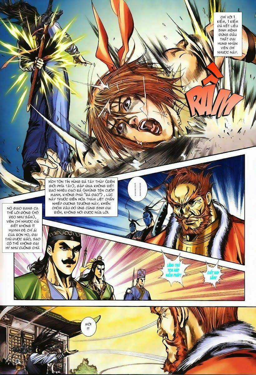 Phiên Vân Phúc Vũ - Chapter 10 - Trang 8