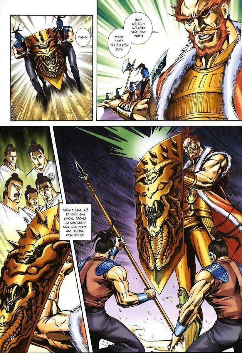 Phiên Vân Phúc Vũ - Chapter 10 - Trang 9