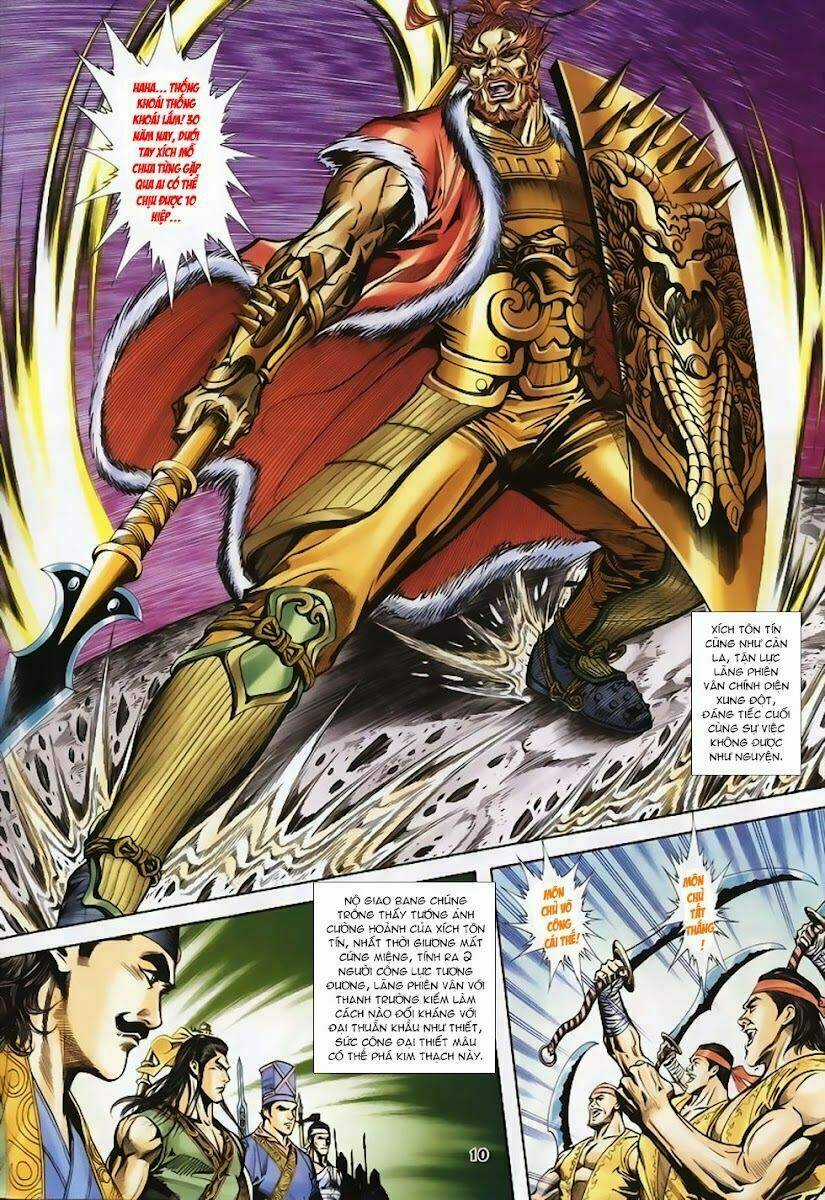 Phiên Vân Phúc Vũ - Chapter 10 - Trang 10