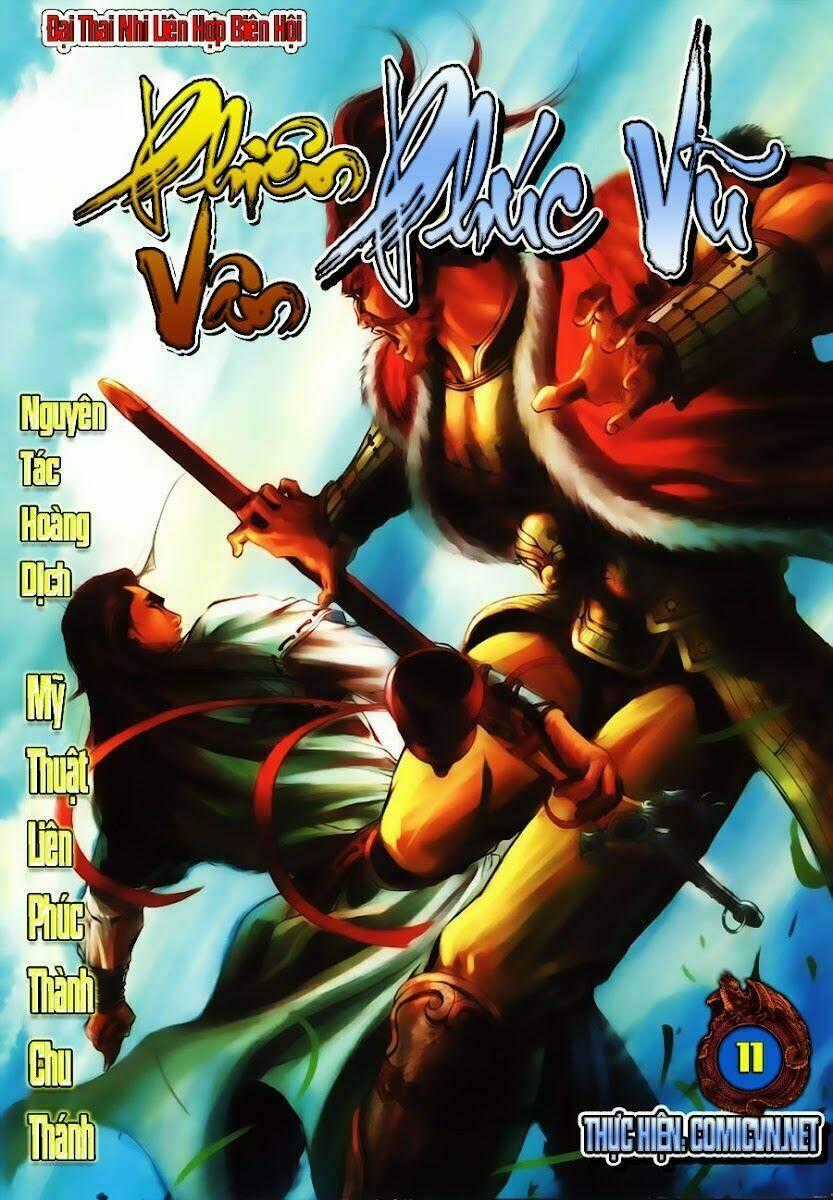 Phiên Vân Phúc Vũ - Chapter 11 - Trang 1